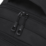 Gewatteerde RPET-laptoprugzak met trolleyband 15''