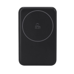 Magnetische 3-in-1-powerbank met verstelbare standaard 10.000mAh kleur zwart  negende weergave