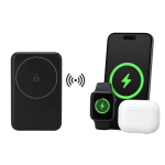 Magnetische 3-in-1-powerbank met verstelbare standaard 10.000mAh