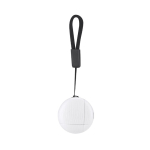 Slimme tracker met koord, compatibel met Apple en Android kleur wit  negende weergave