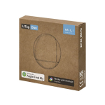 Slimme tracker met koord, compatibel met Apple en Android