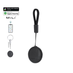 Slimme tracker met koord, compatibel met Apple en Android