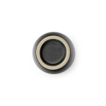 Espressokopje van keramiek met matte afwerking 80 ml kleur zwart derde weergave