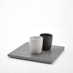 Espressokopje van keramiek met matte afwerking 80 ml sfeerweegave