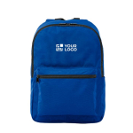 Lichte rugzak van gerecycled plastic, gewatteerd laptopvak 15,6” hoofdweergave