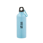 Lichte fles van gerecycled RVS met glanzende afwerking 510 ml hoofdweergave