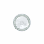 Glazen cilinderfles met smalle hals en zilverkleurige dop 760 ml kleur doorzichtig vierde weergave