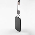 USB-C-laadkabel met zinklegering en verstelbaar telefoonkoord 60 W kleur zwart derde weergave