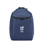 Isolerende rugzak van gerecycled polyester met dubbele rits 12 L hoofdweergave