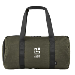 Sporttas van gerecycled nylon met schoenenvak hoofdweergave