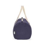 Ecologische sporttas voor de sportschool 30 L kleur marineblauw tweede weergave