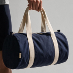 Ecologische sporttas voor de sportschool 30 L kleur marineblauw sfeerweegave