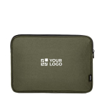 Stevige waterdichte laptoptas van gerecycled nylon 15,6'' hoofdweergave