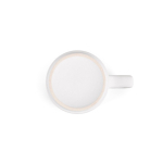 Keramische mok met glad oppervlak en matte afwerking 260 ml kleur wit derde weergave