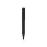 Pen van gerecycled plastic met ultralicht ontwerp en blauwe inkt kleur zwart tweede weergave