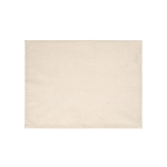 Placemat van gerecycled canvas 45 x 33 cm en 180 g/m² kleur naturel tweede weergave