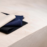 Placemat van gerecycled canvas 45 x 33 cm en 180 g/m² sfeerweegave