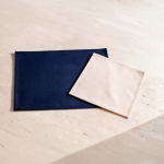 Placemat van gerecycled canvas 45 x 33 cm en 180 g/m²