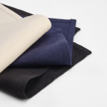 Placemat van gerecycled canvas 45 x 33 cm en 180 g/m² gedetailleerde weergave