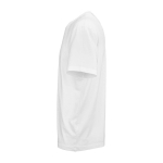 Unisex T-shirt van biologisch katoen met ronde hals 140 g/m² kleur wit derde weergave