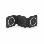 3-in-1 draadloze oplader met USB-C en magnetisch snelladen 15 W kleur zwart tweede weergave