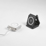 3-in-1 draadloze oplader met USB-C en magnetisch snelladen 15 W