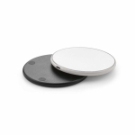 Magnetische draadloze oplader van gerecycled kunststof, USB-C 15 W