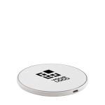 Magnetische draadloze oplader van gerecycled kunststof, USB-C 15 W hoofdweergave