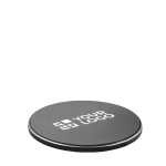 Magnetische draadloze oplader van gerecycled aluminium, USB-C 15 W hoofdweergave