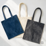 Zachte ribfluwelen tas met lang hengsel en retrostijl 190 g/m² kleur petrol blauw