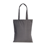 Zachte ribfluwelen tas met lang hengsel en retrostijl 190 g/m²