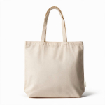 Tas van gerecycled katoencanvas met binnenvak 310 g/m²