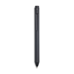 Ecologische aluminium pen met zwaartekrachtselectie, 4 kleuren kleur zwart