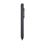 Ecologische aluminium pen met zwaartekrachtselectie, 4 kleuren kleur zwart