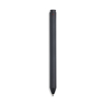 Ecologische aluminium pen met zwaartekrachtselectie, 4 kleuren kleur zwart