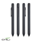 Ecologische aluminium pen met zwaartekrachtselectie, 4 kleuren