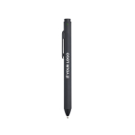 Ecologische aluminium pen met zwaartekrachtselectie, 4 kleuren
