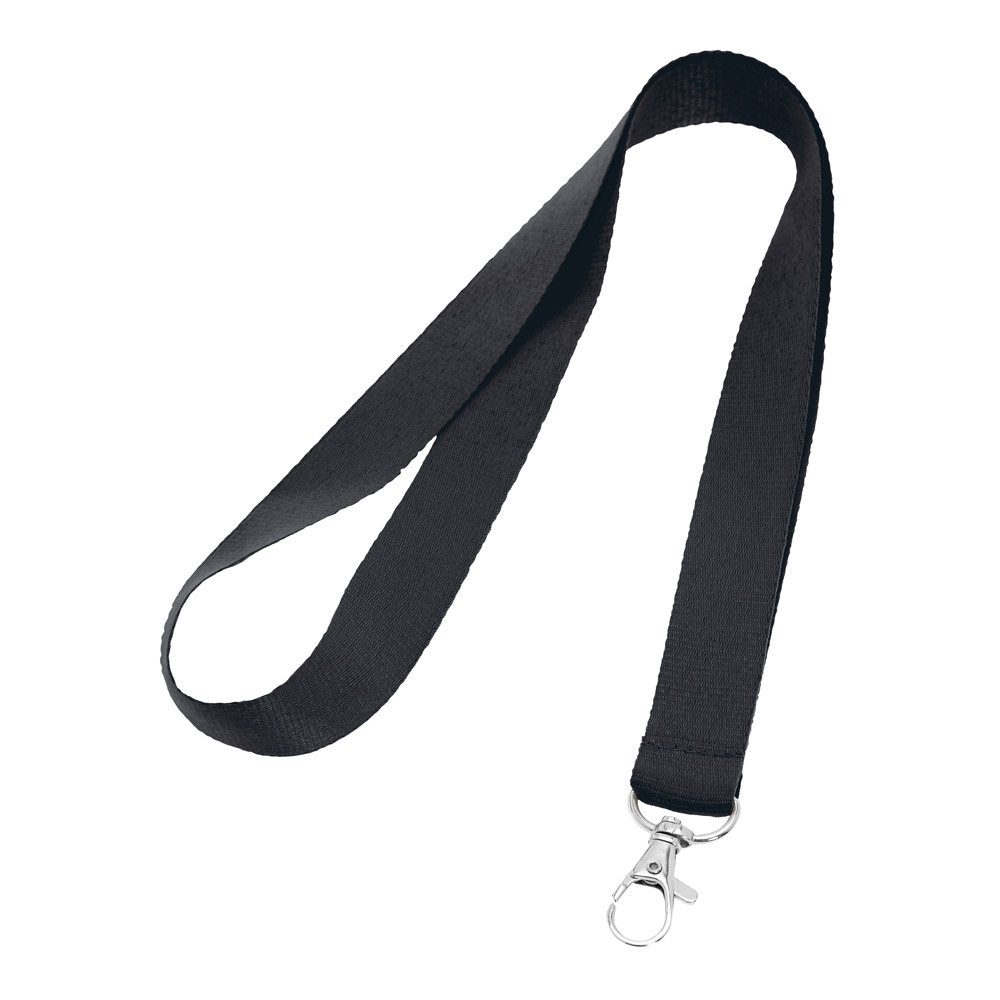 Goedkope keycord bedrukken van 2 cm met sluiting BasicStyle