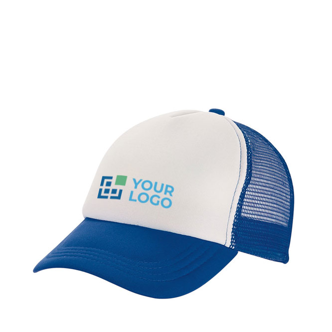Trucker cap voor full colour bedrukking MidTown
