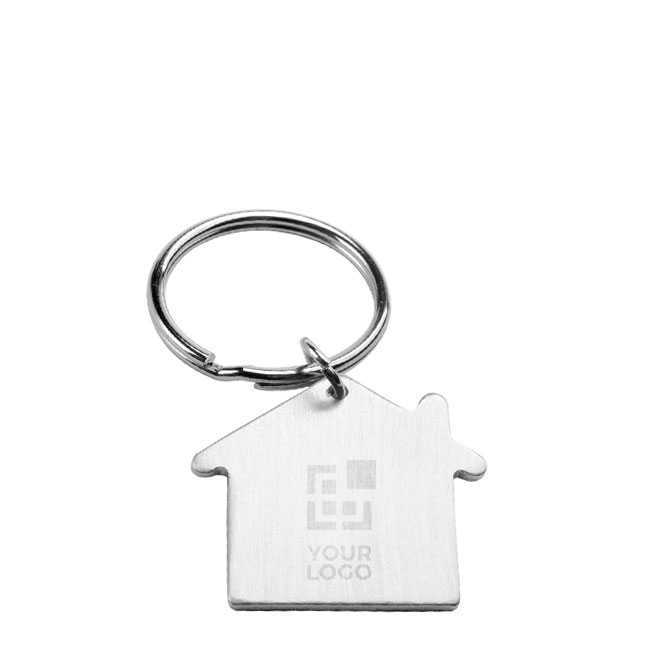 Sleutelhanger graveren goedkoop van metaal Aluhome