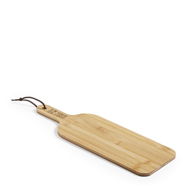 Traditionele houten smalle snij- en serveerplank Slim