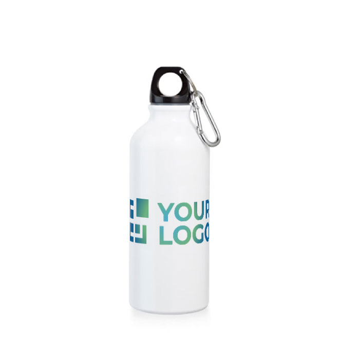 Bedrukte aluminium flessen met afbeelding 400ml Cruiser Sublim