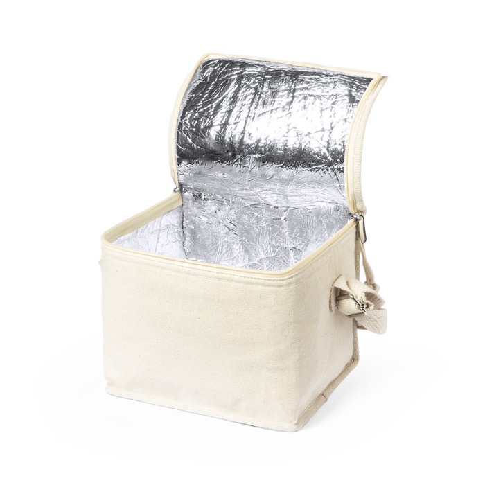 Katoenen koeltas met inhoud van 3 liter, 280 g/m2 Small Cotton
