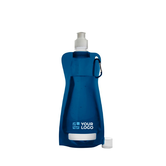 Goedkope opvouwbare waterfllessen bedrukken 420ml Rebel