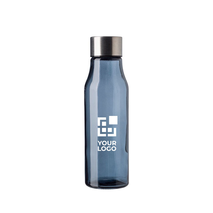 Eenvoudige glazen bidon bedrukken 500ml Crystal Iceberg