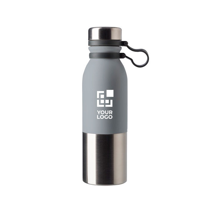 Tweekleurige thermosfles personaliseren 600ml DoubleTwist