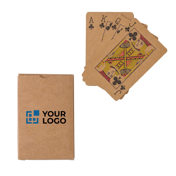 Speelkaarten van gerecycled papier bedrukken Recycled