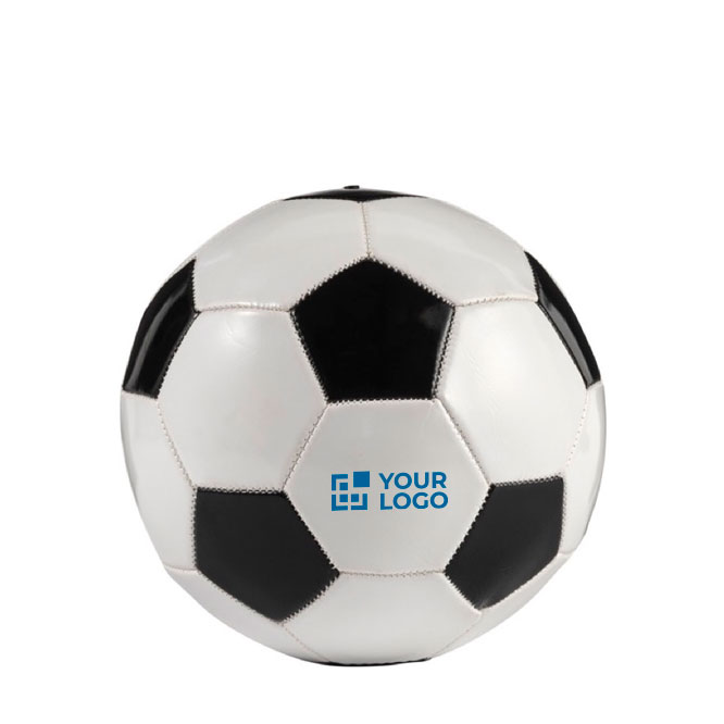 Kleine voetbal met gedrukt logo Soccer Mini