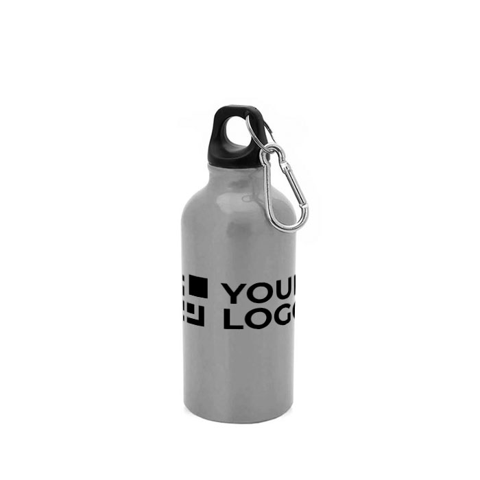 Kleine aluminium fles in felle kleuren 400ml Cruiser