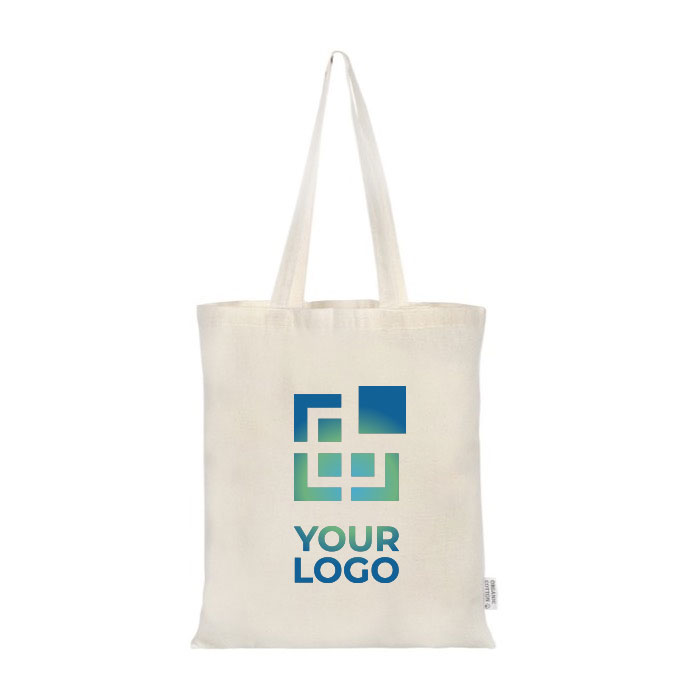 Boodschappentas organisch katoen met lange hengsels Organic PRo